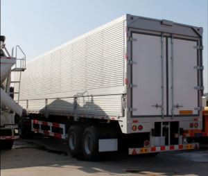 40t, Wing Otvoreno, 3 osovine, Suvi transporter, teretni teret, ravni, kamion, teret, poluprikolica ili prijevoznik